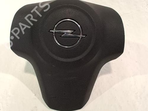 Used Driver airbag Driver airbag OPEL CORSA D (S07) 1.3 CDTI (L08, L68) (75 hp) 34264958 34264958