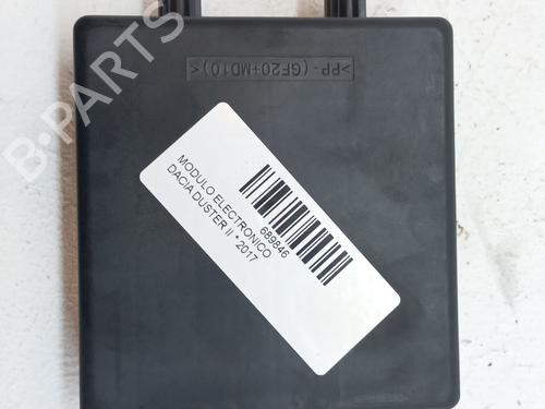 Used Electronic module DACIA DUSTER (HM_) 1.0 TCe 90 (HMM6) (91 hp) 28957560