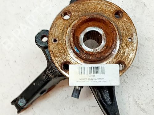 Used Right front steering knuckle Right front steering knuckle PEUGEOT 2008 II (UD_, US_, UY_, UJ_, UR_, UC_) 1.2 PureTech 100 (USHNK) (101 hp) 34238523 34238523