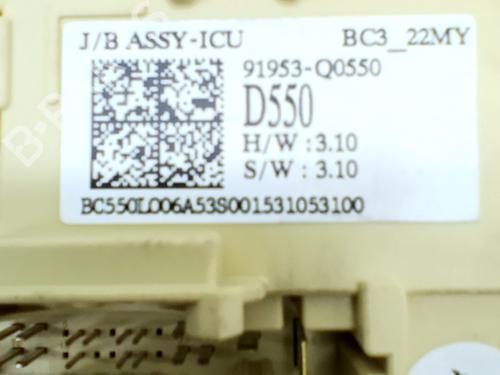 Fuse box HYUNDAI i20 III (BC3, BI3) 1.0 T-GDI | BP32696683E1 - Image 3