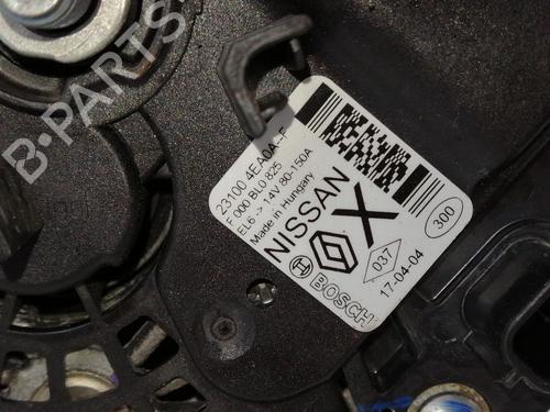 Used Alternator RENAULT KADJAR (HA_, HL_) 1.5 dCi 110 (HLA3) (110 hp) 23419688