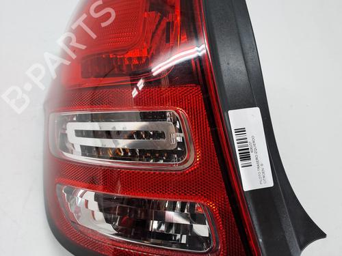 Used Left taillight CITROËN C3 II (SC_) 1.2 VTi 82 (82 hp) 23944762