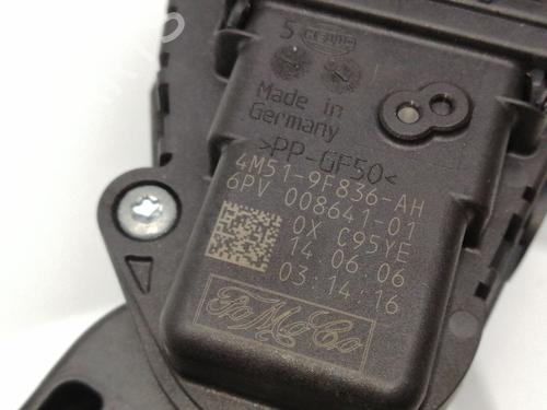 Pedal FORD FOCUS II (DA_, HCP, DP) 1.6 | BP23419546I4 
