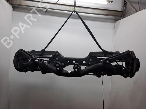 Used Rear axle BMW 3 (E90) 318 i (129 hp) 24329287