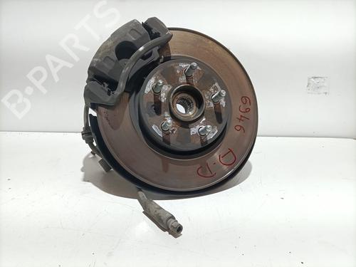 Used Right front steering knuckle OPEL INSIGNIA A Saloon (G09) 2.0 CDTI (69) (131 hp) 25987039