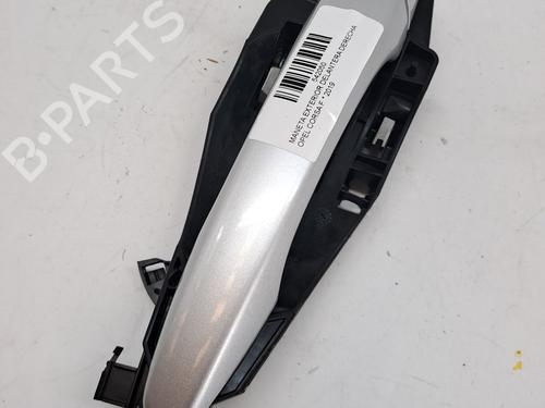 Türgriff vorne rechts außen für OPEL CORSA F (P2JO) 1.2 (68) (101 hp) 23374078
