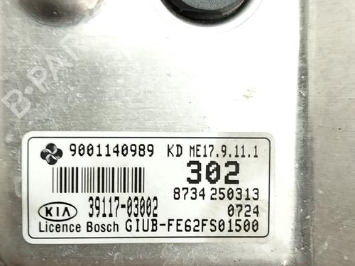 Engine control unit (ECU) KIA RIO III (UB) 1.2 CVVT | BP38418357M57 - Image 2