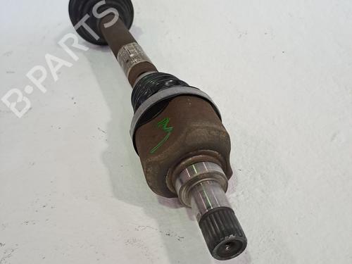 Left front driveshaft PEUGEOT 3008 I MPV (0U_) 1.6 BlueHDi 120 | BP27463975M38