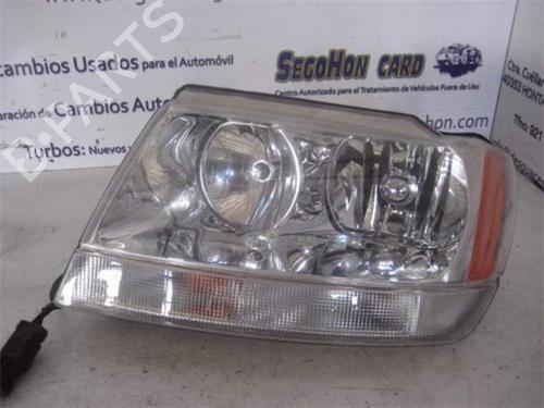 Scheinwerfer links für JEEP GRAND CHEROKEE II (WJ, WG) 3.1 TD 4x4 (140 hp) 25988261