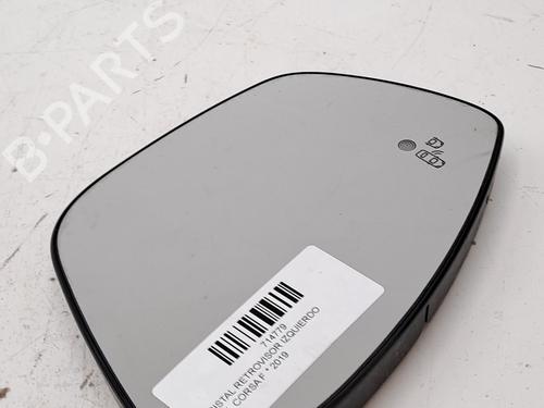 Used Left mirror glass OPEL CORSA F (P2JO) 1.2 MHEV (101 hp) 27668701