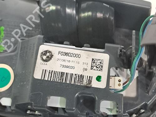 Right tailgate light BMW 1 (F20) 118 d | BP27463861C80 