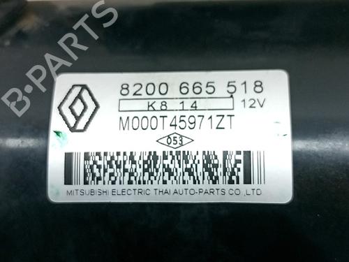 Starter RENAULT MEGANE III Hatchback (BZ0/1_, B3_) 1.6 16V (BZ1B, BZ1H) | BP38002830M8 - Image 2