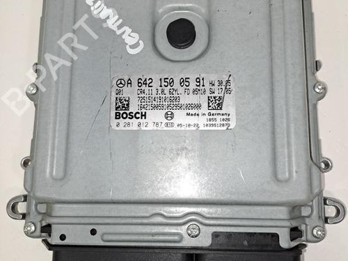 Engine control unit (ECU) MERCEDES-BENZ E-CLASS (W211) E 280 CDI (211.020) | BP23371287M57 