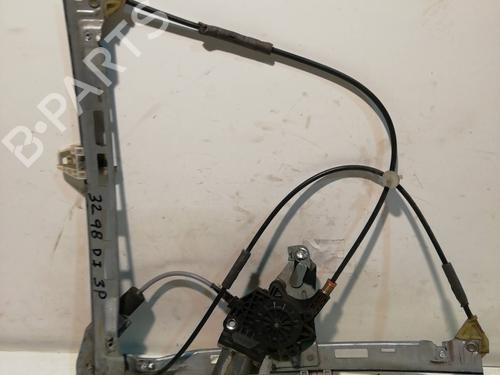 Raammechaniek links voor PEUGEOT 206 Hatchback (2A/C) 1.4 HDi eco 70 (68 hp) 25986688