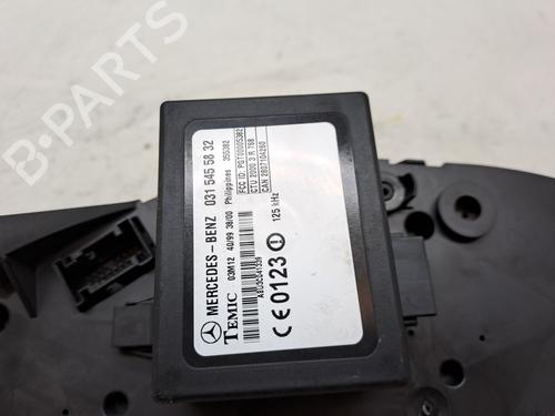 Instrument cluster MERCEDES-BENZ SPRINTER 3-t Van (B903) 313 CDI (903.663, 903.662, 903.661) | BP24874213C47 