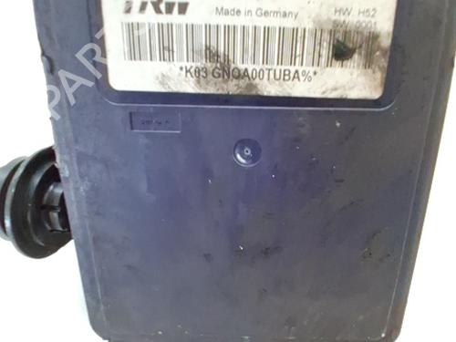ABS pump SKODA RAPID (NH3, NK3, NK6) 1.6 TDI | BP29991612M43