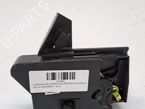 Front left lock DACIA SANDERO II TCe 90 (B8M1, B8MA, B8AC) | BP23974836C98