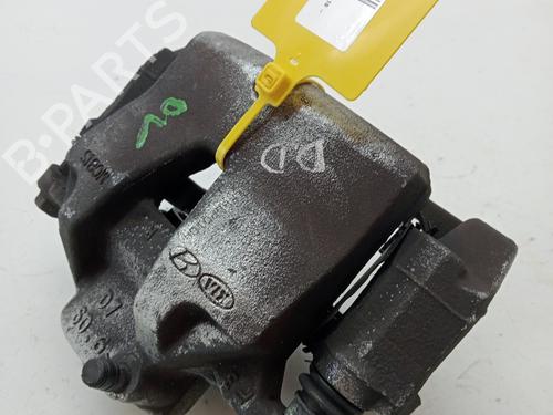 Used Right front brake caliper HYUNDAI ix35 (LM, EL, ELH) 2.0 CRDi (136 hp) 23345166