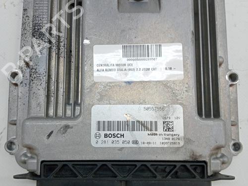 Used Engine control unit (ECU) ALFA ROMEO STELVIO (949_) 2.2 D (949.AXD1A) (160 hp) 23340046