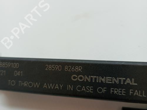 Electronic sensor DACIA SANDERO III 1.0 TCe 90 | BP23342662M84 
