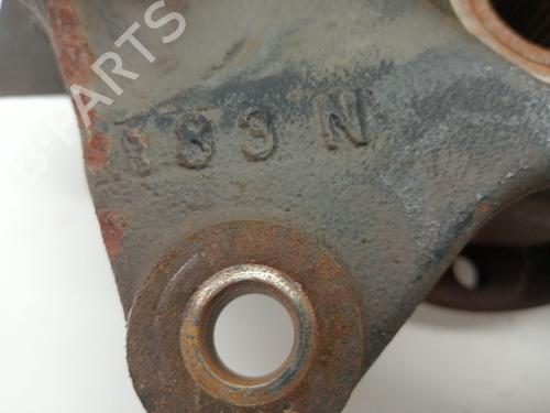 Left front steering knuckle RENAULT MEGANE III Hatchback (BZ0/1_, B3_) 1.5 dCi | BP23356887M25 