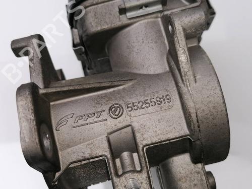 Used Throttle body FIAT FIORINO Box Body/MPV (225_) 1.3 D Multijet (95 hp) 23449964