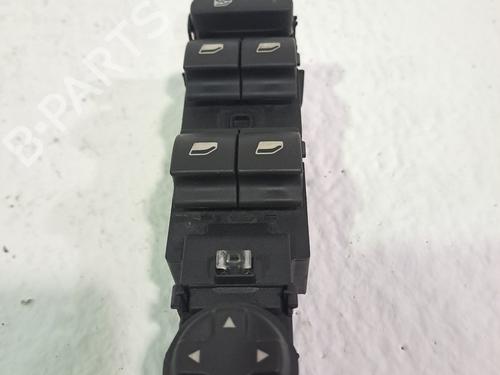 Left front window switch PEUGEOT 208 I (CA_, CC_) 1.2 VTI 82 | BP27714796I27