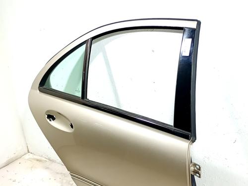 Right rear door MERCEDES-BENZ C-CLASS (W203) C 200 Kompressor (203.045) | BP32281437C5