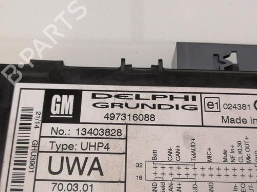 Elektronisk modul OPEL CORSA D (S07) 1.3 CDTI (L08, L68) | BP23454095M83 