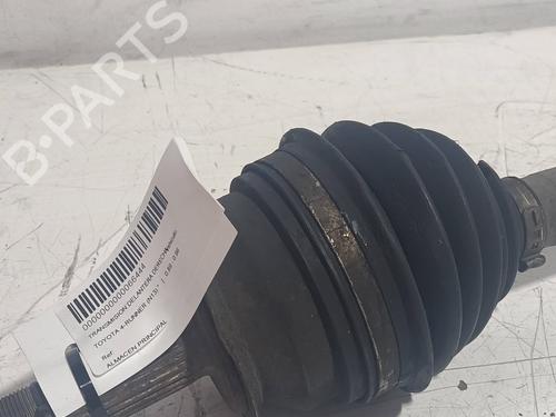 Left front driveshaft OPEL MOVANO A Bus (X70) 2.2 DTI (JD) | BP26538942M38