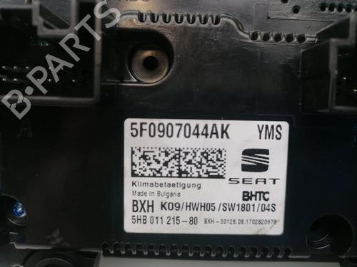 Used Climate control SEAT LEON ST (5F8) 1.6 TDI (115 hp) 25433696