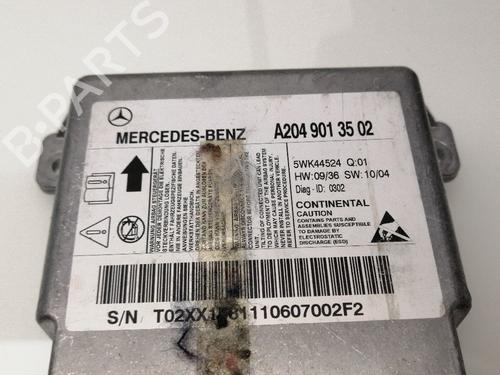 Kollisjonspute styreenhet MERCEDES-BENZ C-CLASS T-Model (S204) C 200 CDI (204.201) (136 hp) 23449709