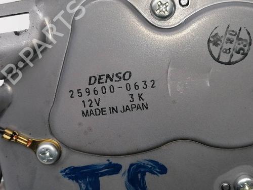Used Rear wiper motor SUZUKI GRAND VITARA II (JT, TE, TD) 1.9 DDiS All-wheel Drive (JT419, TD44, JB419WD, JB419XD,... (129 hp) 23651869