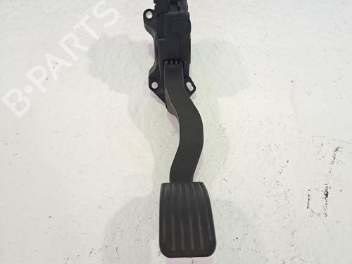 Used Pedal PEUGEOT 208 I (CA_, CC_) 1.6 HDi / BlueHDi 75 (75 hp) 24219400