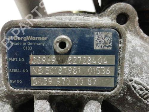 Turbocharger/Supercharger RENAULT MEGANE III Hatchback (BZ0/1_, B3_) 1.5 dCi (BZ09, BZ0D, BZ1W, BZ29, BZ14) | BP26539398M71 
