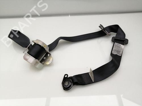 Used Rear left seatbelt TOYOTA YARIS (_P9_) 1.4 D-4D (NLP90_, NLP90R) (90 hp) 23405033