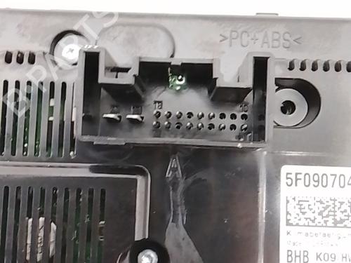 Climate control SEAT LEON (5F1) 1.2 TSI | BP37224044I5 - Image 3