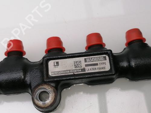 Sprederrør CITROËN C5 II (RC_) 1.6 HDi (RC8HZB) | BP23937718M98 
