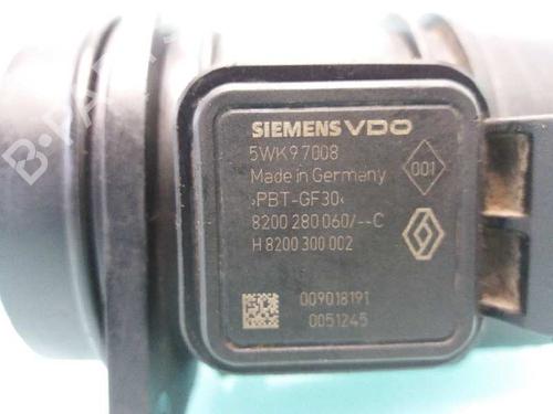Mass air flow sensor CITROËN C3 I (FC_, FN_) 1.6 16V | BP27274274M95 