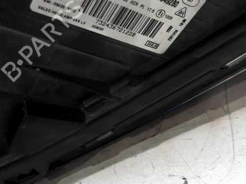 Right headlight CITROËN C4 III (BA_, BB_, BC_) 1.2 PureTech 130 (BAHNSA, BAHNSB) | BP37590594C29 - Image 3