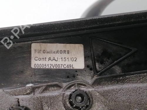 Right mirror SMART CITY-COUPE (450) 0.6 (S1CLB1, 450.331, 450.336) | BP23941219C27 
