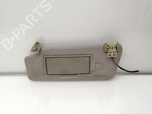 Used Left sun visor MERCEDES-BENZ C-CLASS (W204) C 220 CDI (204.008) (170 hp) 23380974