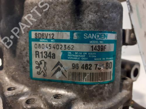AC compressor CITROËN C3 I (FC_, FN_) 1.4 HDi | BP25915521M34