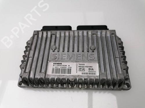 Used Electronic module PEUGEOT 206 CC (2D) 1.6 16V (2DNFUF, 2DNFUR) (109 hp) 23385369