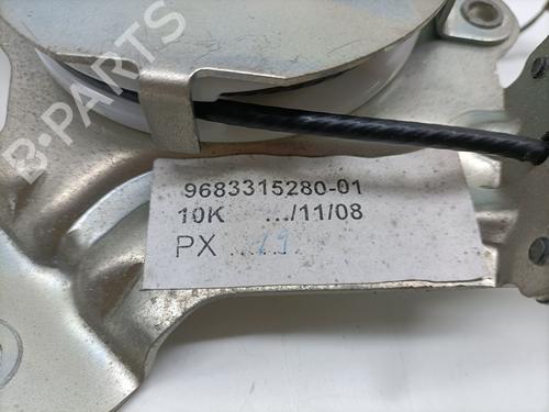 Tailgate lift support PEUGEOT 3008 I MPV (0U_) 1.6 HDi | BP26538263C138 