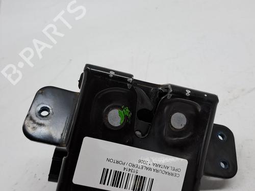 Used Tailgate lock OPEL ANTARA A (L07) 2.2 CDTi (163 hp) 23366910