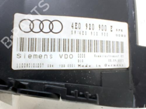 Instrument cluster AUDI A8 D3 (4E2, 4E8) 3.7 quattro | BP30143643C47 