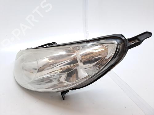 Left headlight PEUGEOT 407 (6D_) 1.6 HDi 110 (6D9HZC, 6D9HYC) | BP23284163C28 