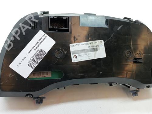 Used Instrument cluster FIAT DOBLO Cargo (263_) 1.3 D Multijet (90 hp) 23344605