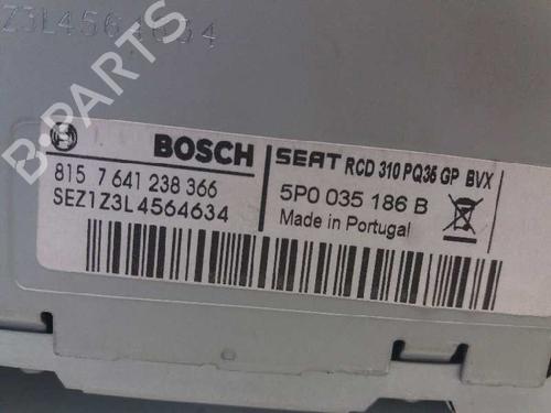 Radio SEAT ALTEA (5P1) 1.6 TDI | BP23649849E6 
